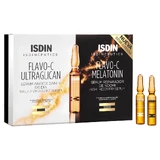 Isdin Day & Night Vials антиоксидантна сироватка з ультрагліканом і мелатоніном, 10 флаконів + 10 флаконів