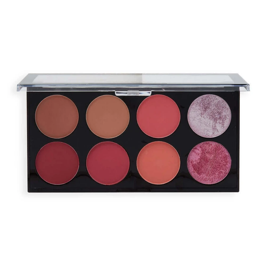 Makeup Revolution Ultra Blush Палетка рум'ян з цукром і спеціями: ціни та характеристики