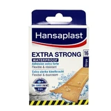 Водостойкие пластыри Hansaplast Extra Strong, 16 шт.