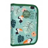 Пенал Coolpack с 1 отделением без аксессуаров Clipper Toucans