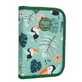Пенал Coolpack на 1 відділення без аксесуарів Clipper Toucans