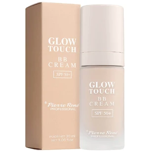 Pierre Rene Glow Touch BB Cream Illuminating BB Cream SPF50 00 Porcelain, 30 мл