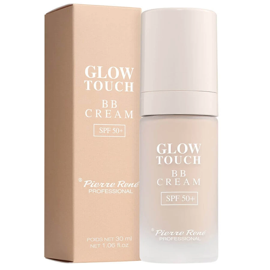 Pierre Rene Glow Touch BB Cream Illuminating BB Cream SPF50 00 Porcelain, 30 мл: цены и характеристики