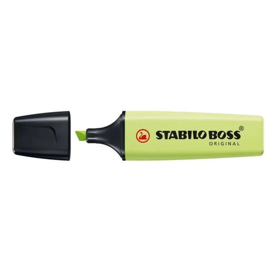 Stabilo, Boss Highlighter, Lime: цены и характеристики