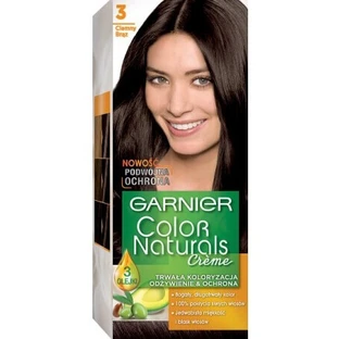 Garnier, Color Naturals, краситель, 3 тёмно-коричневый