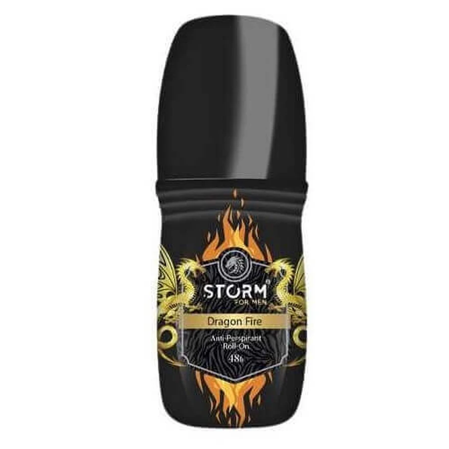 Роликовий антиперспірант Storm Men Dragon Fire, 50 мл: ціни та характеристики