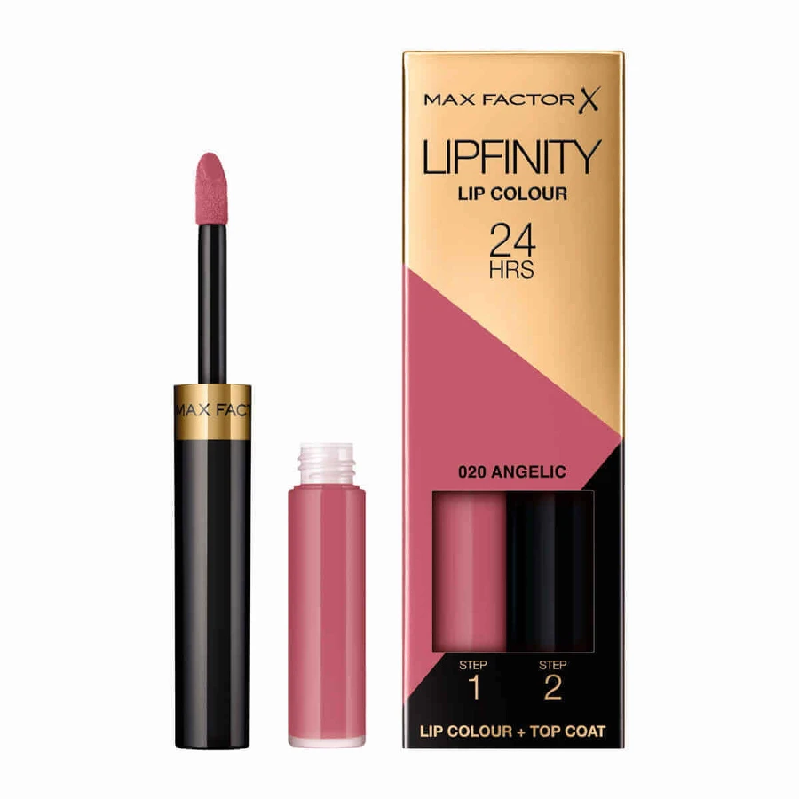 Lipfinity Lip Colour Стойкая двухфазная жидкая помада 020 Angelic, 3,69 мл: цены и характеристики