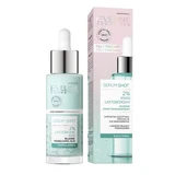 Eveline Cosmetics, Serum Shot, Укрепляющее средство от покраснений и капилляров с 2% лактобионовой кислотой, 30 мл