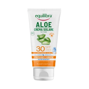 Сонцезахисний крем з алое Equilibra SPF 30 UVB/UVA, 75 мл