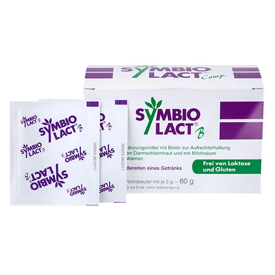 СимбіоЛакт В SynbioPharm SymbioLact B пакетики 2 г, №30 : ціни та характеристики