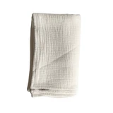 Ковдра з мусліну Cotton Flower, 120 x 100 см, біла, Twindeco