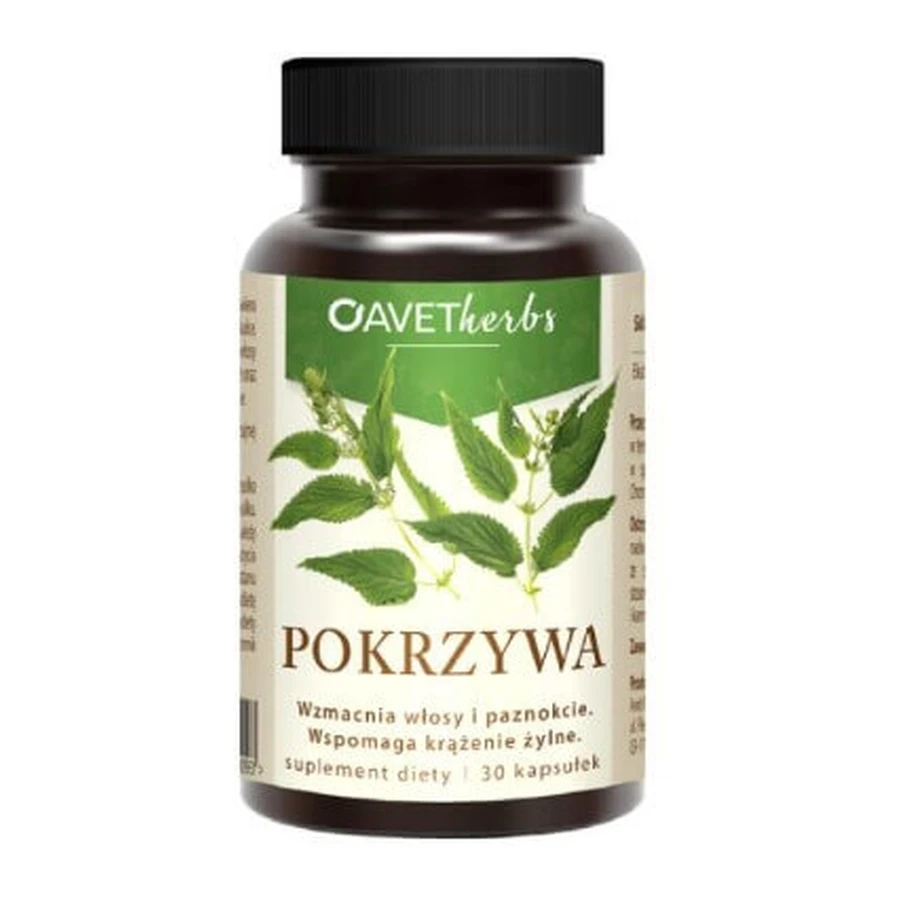 Avet Herbs Крапива, 30 капсул: цены и характеристики