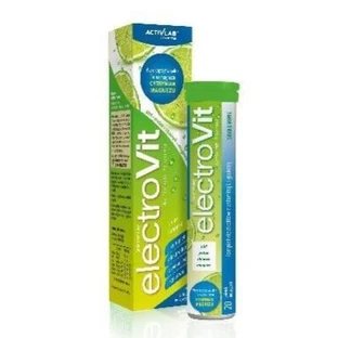 ElectroVit, лайм, 20 шипучих таблеток
