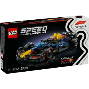 Гоночний болід F1 Oracle Red Bull Racing Speed Champions, + 18 років, 77243, Lego