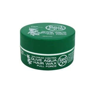 Віск для волосся Red One Aqua Hair Gel Wax Full Force Olive, 150 мл
