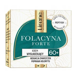 Lirene Folacyna Forte Разглаживающий крем для лица днем ​​и ночью 60+, 50 мл