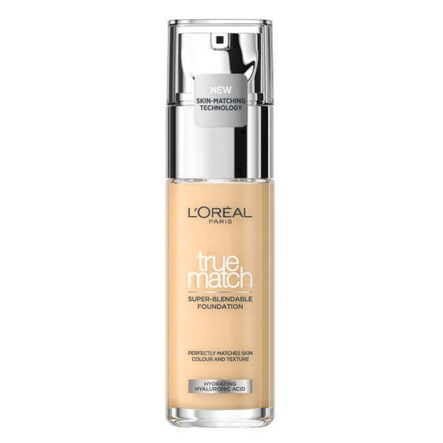 L'Oreal Paris True Match Face Foundation 1N Neutral Undertone, 30 мл: цены и характеристики