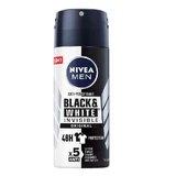 Спрей-антиперспірант Nivea Men Black & White Invisible Original, 100 мл