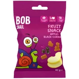 Желе де фрукт Bob Snail, mere, coacăze negre, 40 г