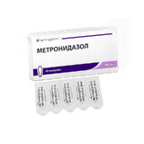 Метронидазол пессарии 500 мг стрип №10