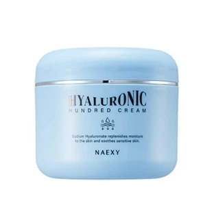 Naexy Hyaluronic Hundred Cream Насичений крем з гіалуроновою кислотою, 100 г