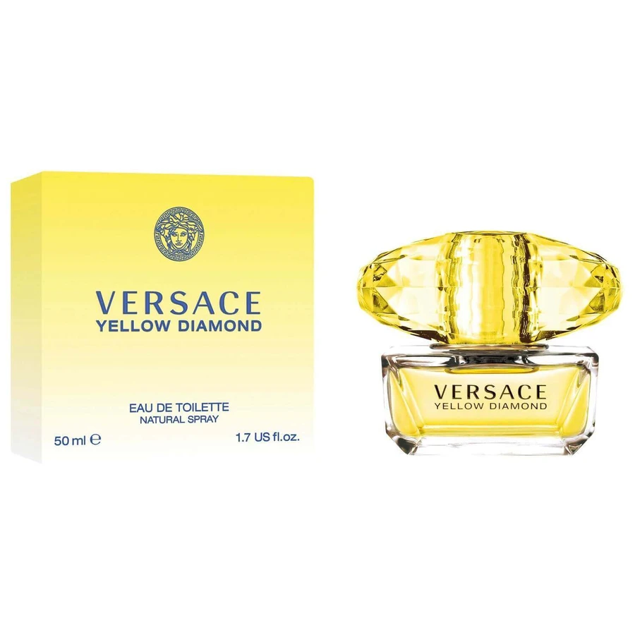 Туалетна вода Versace Yellow Diamond, 50 мл: ціни та характеристики