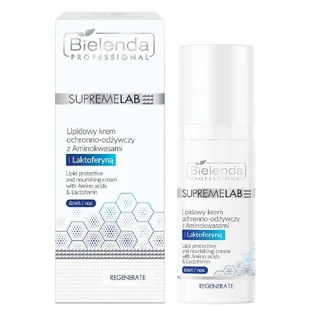 Bielenda SupremeLab Regenerate Lipid Cream з амінокислотами та лактоферином, 50 мл