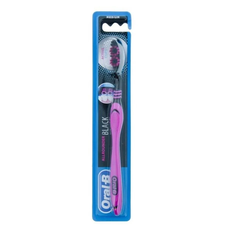 Oral-B, Allround, зубная щетка, 1 шт.: цены и характеристики