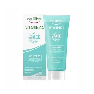 Дренуючий гель для тіла Equilibra Vitaminica, 200 мл