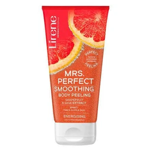 Енергетичний скраб для тіла Mrs Perfect з грейпфрутом, 175 г, Lirene