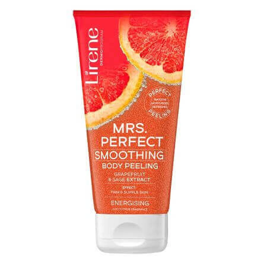 Скраб для тела Mrs Perfect с грейпфрутом, 175 г, Lirene: цены и характеристики