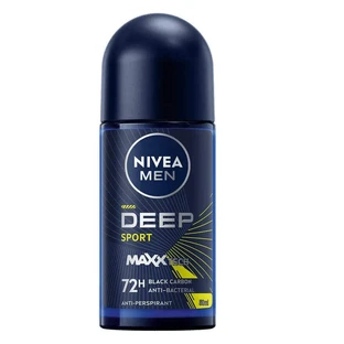 Ролоновий антиперспірант Nivea Men Deep Sport, 50 мл