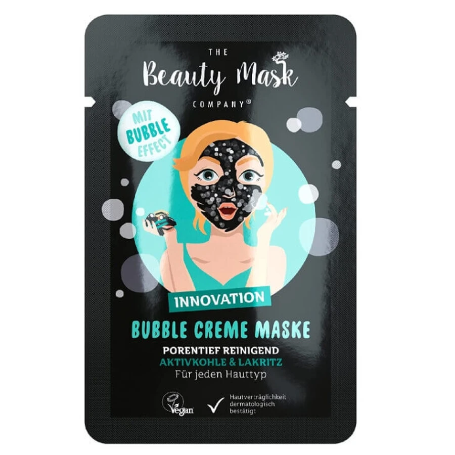 The Beauty Mask Company, Угольная маска для лица, 1 шт.: цены и характеристики