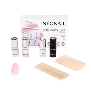 Маникюрный набор NeoNail Baby Boomer Rose