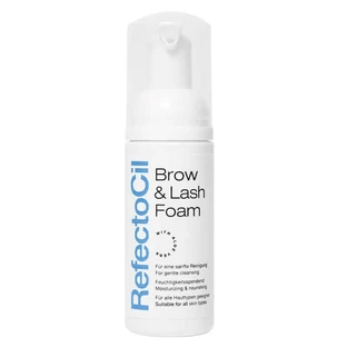 Пінка для очищення брів і вій Refectocil Brow & Lash Foam, 45 мл