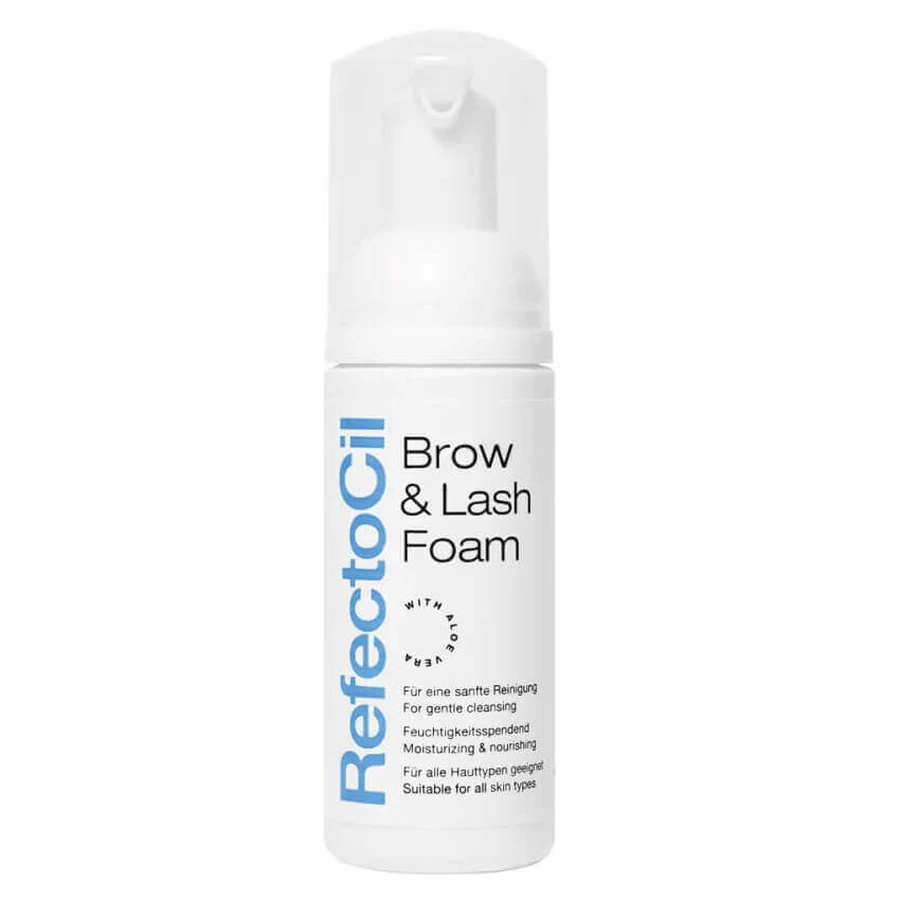 Пінка для очищення брів і вій Refectocil Brow & Lash Foam, 45 мл: ціни та характеристики