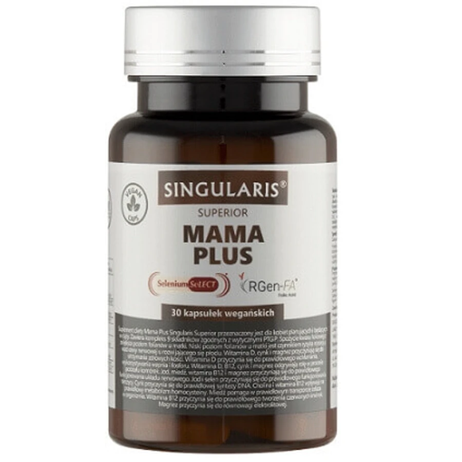 Singularis Superior Mama Plus, 30 капсул: ціни та характеристики