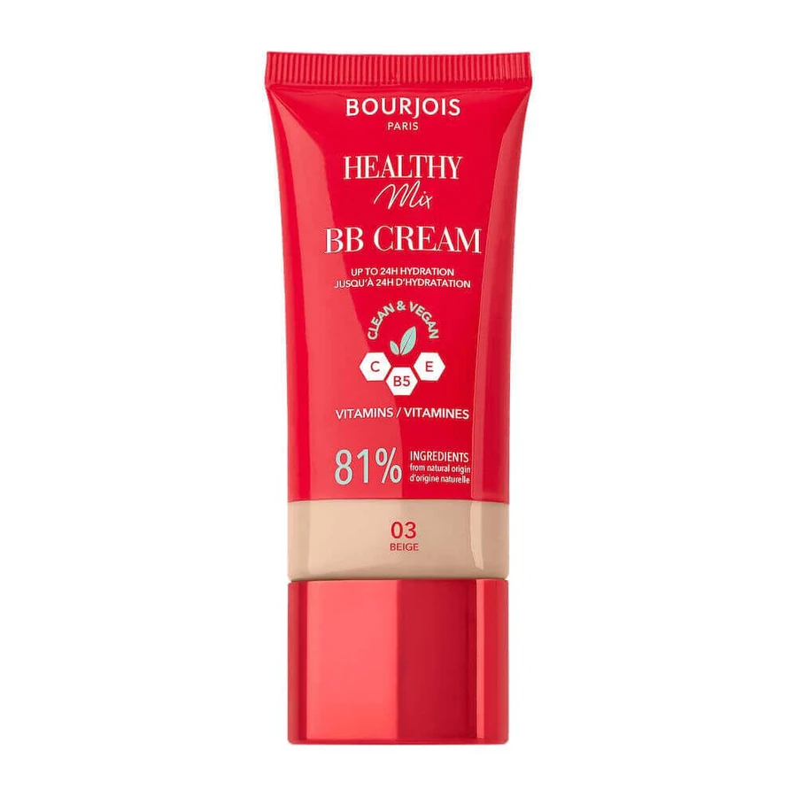 Bourjois Healthy Mix Вкриваючий ВВ-крем з вітамінним комплексом 03 Бежевий, 30 мл: ціни та характеристики