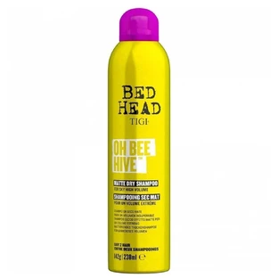 Матовий сухий шампунь Tigi Bed Head Oh Bee Hive Matte Volumizing, 238 мл