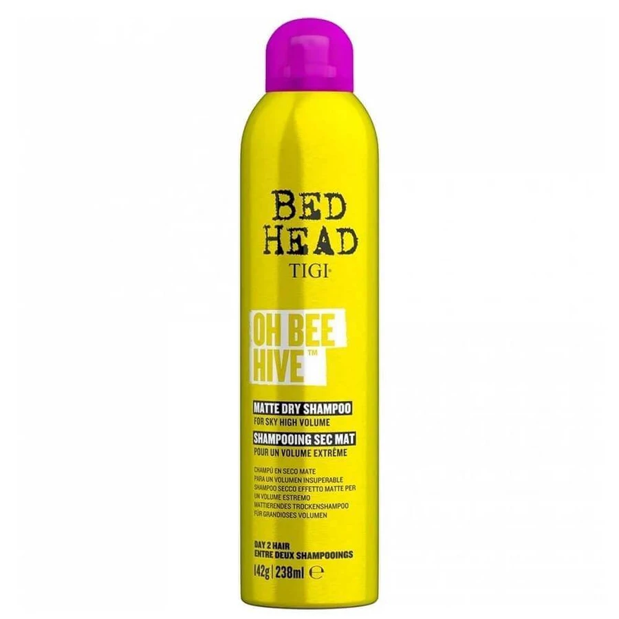 Матовий сухий шампунь Tigi Bed Head Oh Bee Hive Matte Volumizing, 238 мл: ціни та характеристики