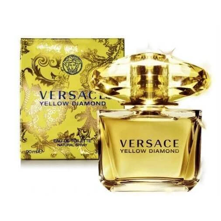 Туалетна вода Versace Yellow Diamond, 90 мл: ціни та характеристики