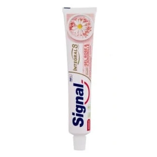 Signal, зубна паста Nature Elements Integral 8 Pink Salt & Chamomile, 75 мл