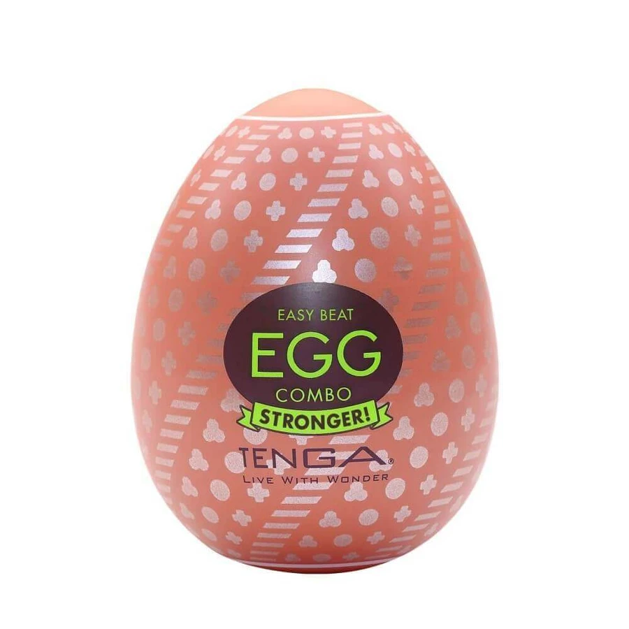 Одноразовый мастурбатор в форме яйца Tenga Easy Beat Egg Combo Stronger: цены и характеристики