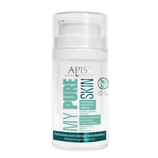 Гидрогелевый крем Apis My Pure Skin, устраняющий несовершенства, 50 мл