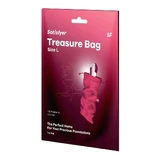 Сумка для хранения гаджетов Satisfyer Treasure Bag, размер L, розовая
