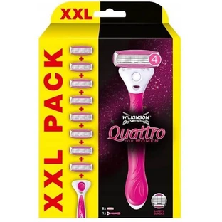 Жіноча бритва багаторазового використання Wilkinson Quattro For Women + 8 лез