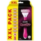 Бритва Wilkinson Quattro For Women со сменными лезвиями для женщин + 8 лезвий