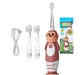 Звукова зубна щітка Brush-Baby Wildones для дітей 0-10 років Мавпи