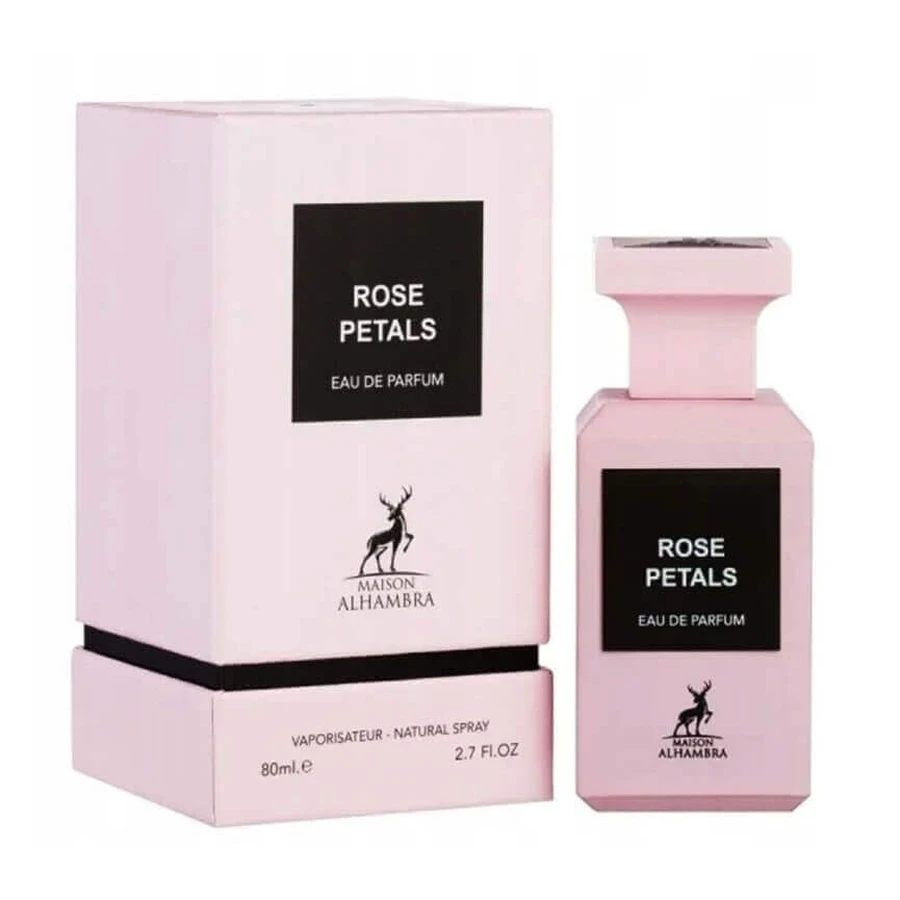 Maison Alhambra Pink Velvet парфюмированная вода, 80 мл: цены и характеристики