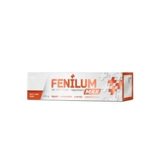 Охолоджуючий і заспокійливий гель Heltiso Care Fenilum Max, 50г